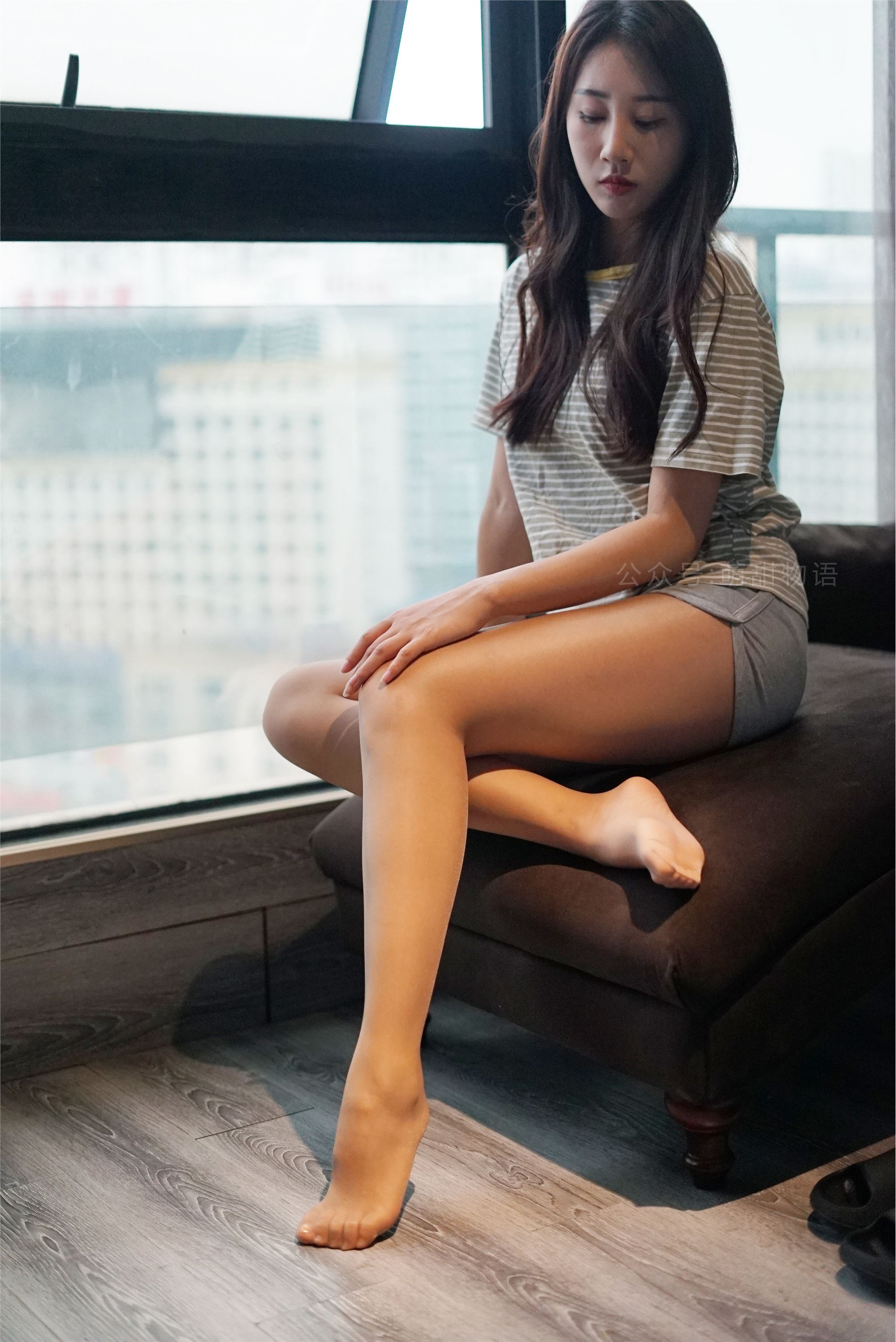 萌甜物语 XM218《短裤配裤袜-佳儿》